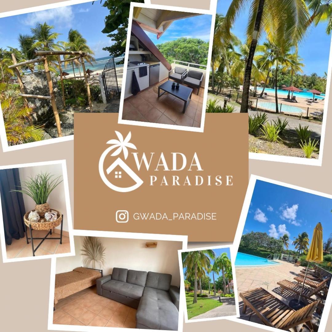 Magnifique Studio Pierre Et Vacances Piscine & Plage Sainte-Anne Kültér fotó